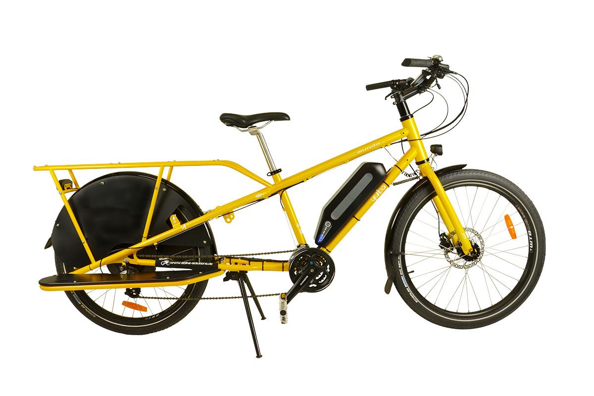 Electric Yuba Mundo Lux Neo Electric Cargo Bike For Daily Life