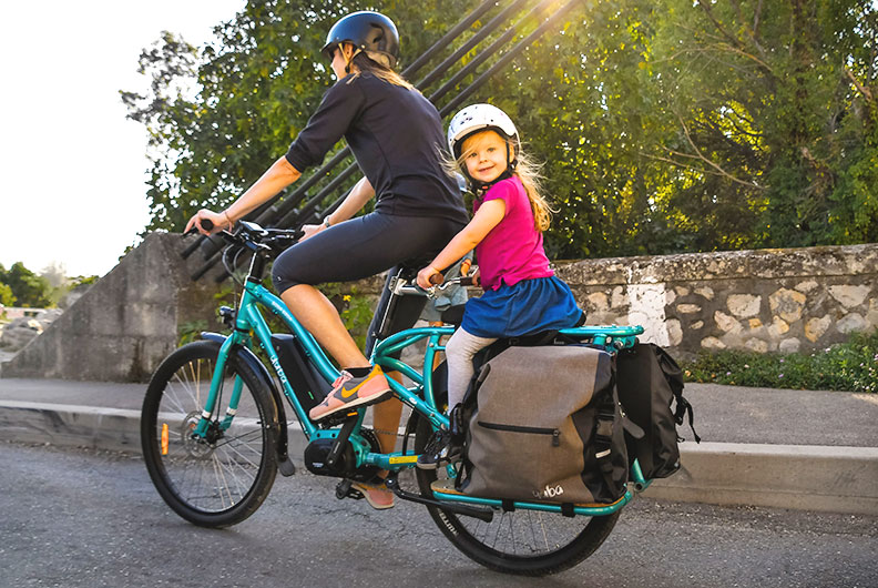 bike to carry child
