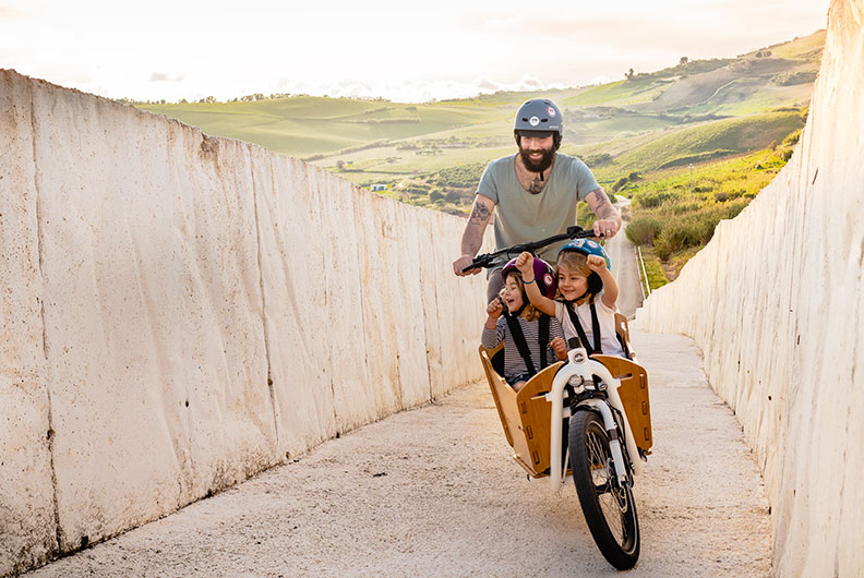 long john cargo bike