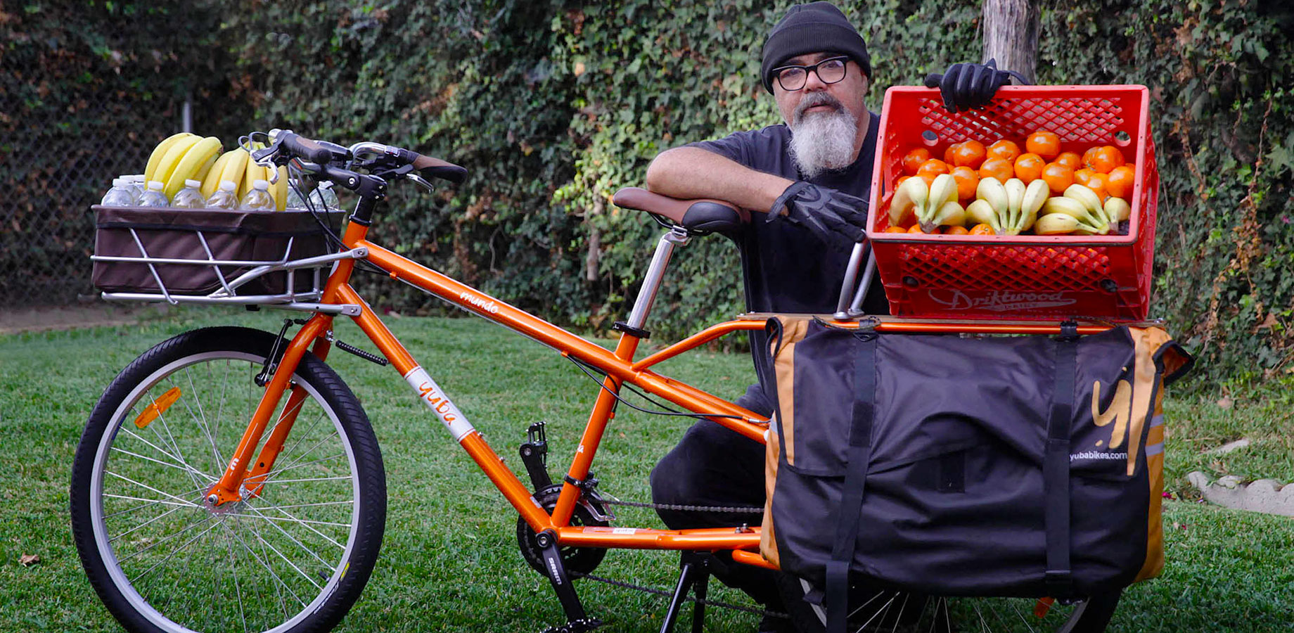 yuba mundo lux cargo bike